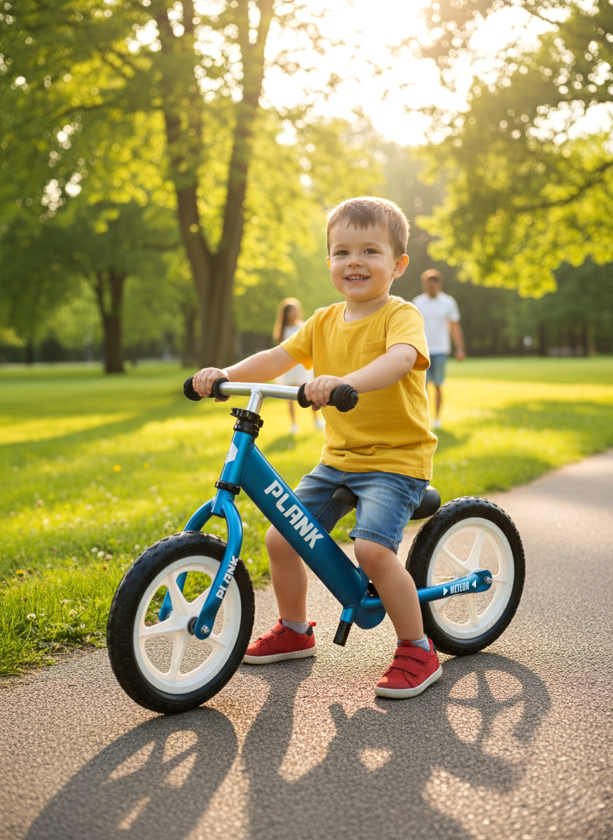 Двухколесный беговел Plank 12 дюймов - фото 10