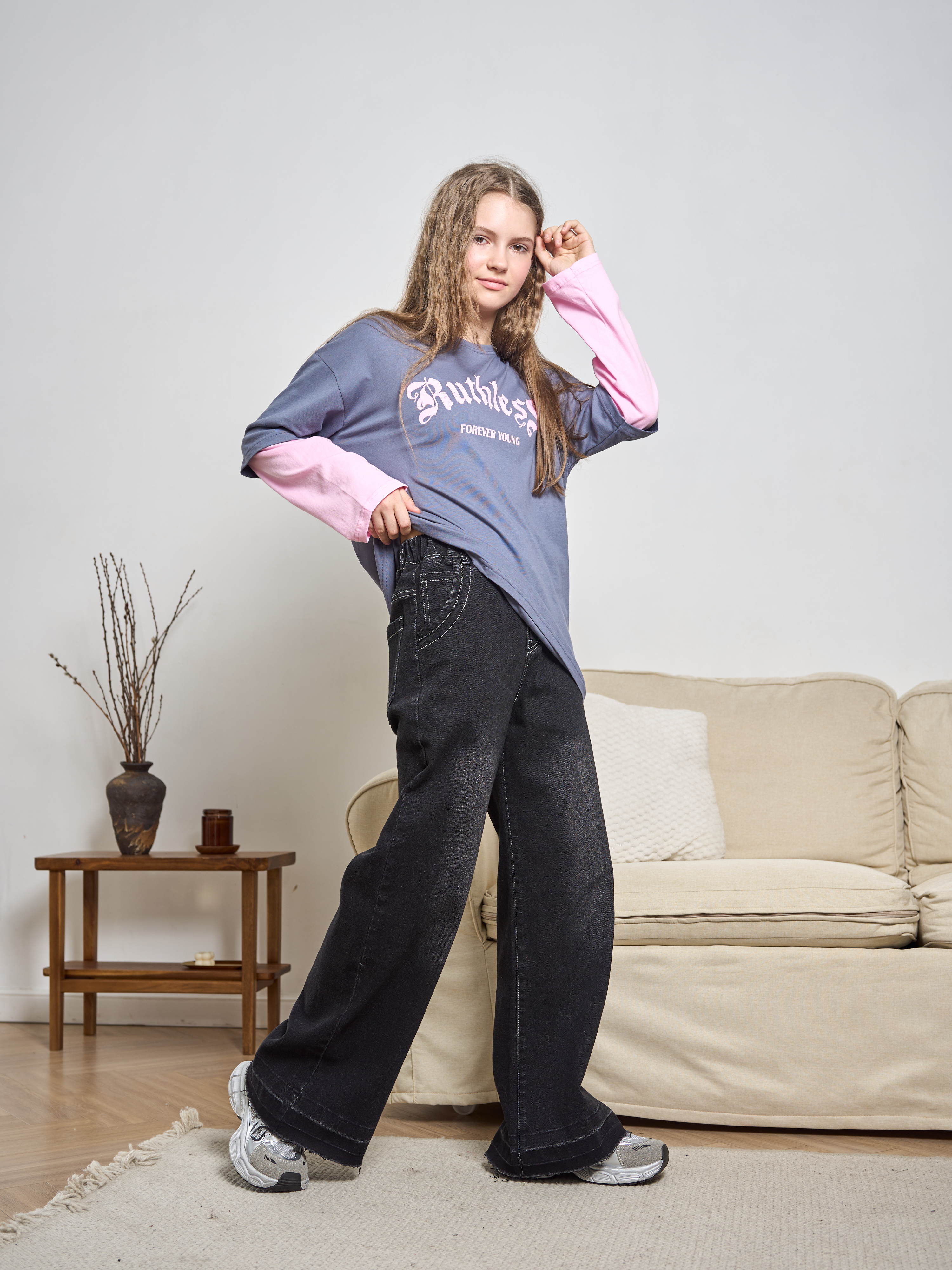 Джинсы СИНИЙ МИР WD92307-G63 - фото 11