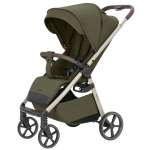 Коляска прогулочная Carrello Bravo Lite CRL-5529 зеленый