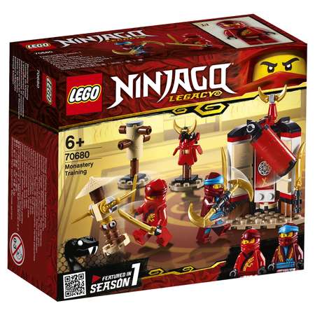 Конструктор LEGO NINJAGO блочный