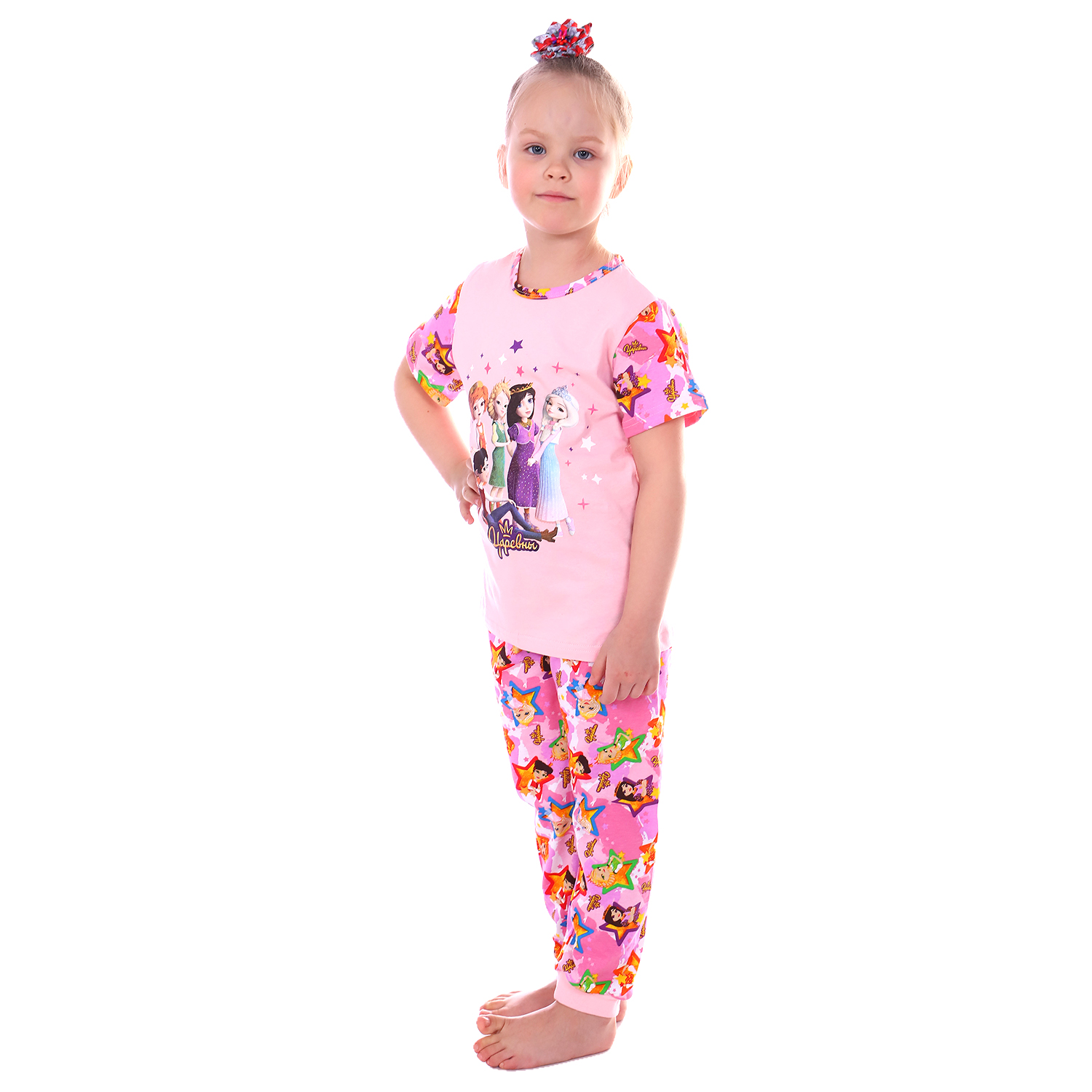 Пижама Царевны ДО-Детская Одежда S0411К/светло-розовый2 - фото 5