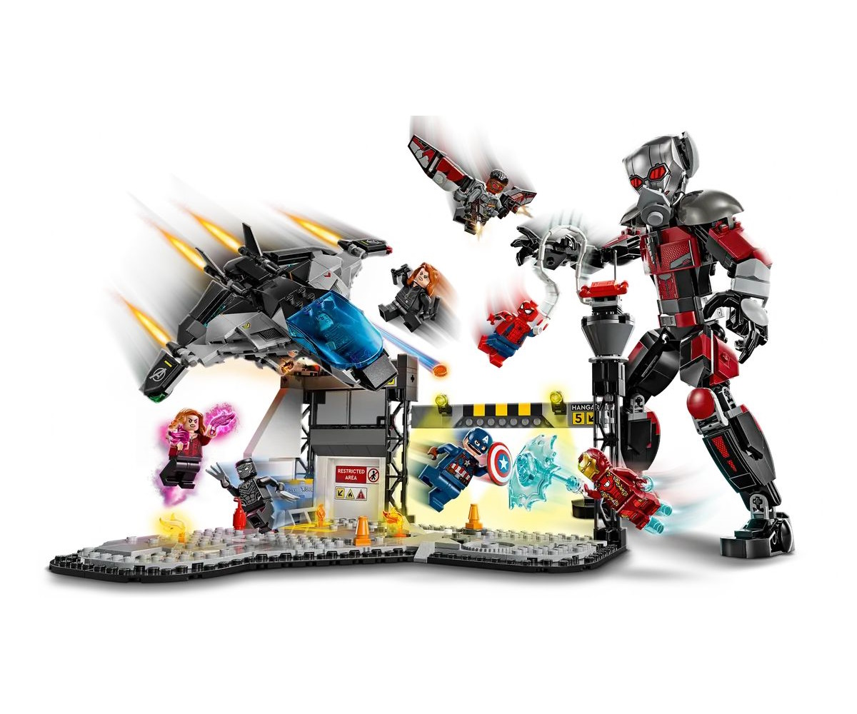Конструктор LEGO Marvel Super Heroes Капитан Америка - фото 3