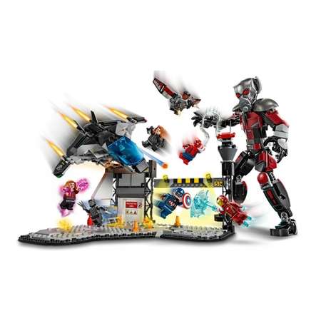 Конструктор LEGO Marvel Super Heroes Капитан Америка блочный