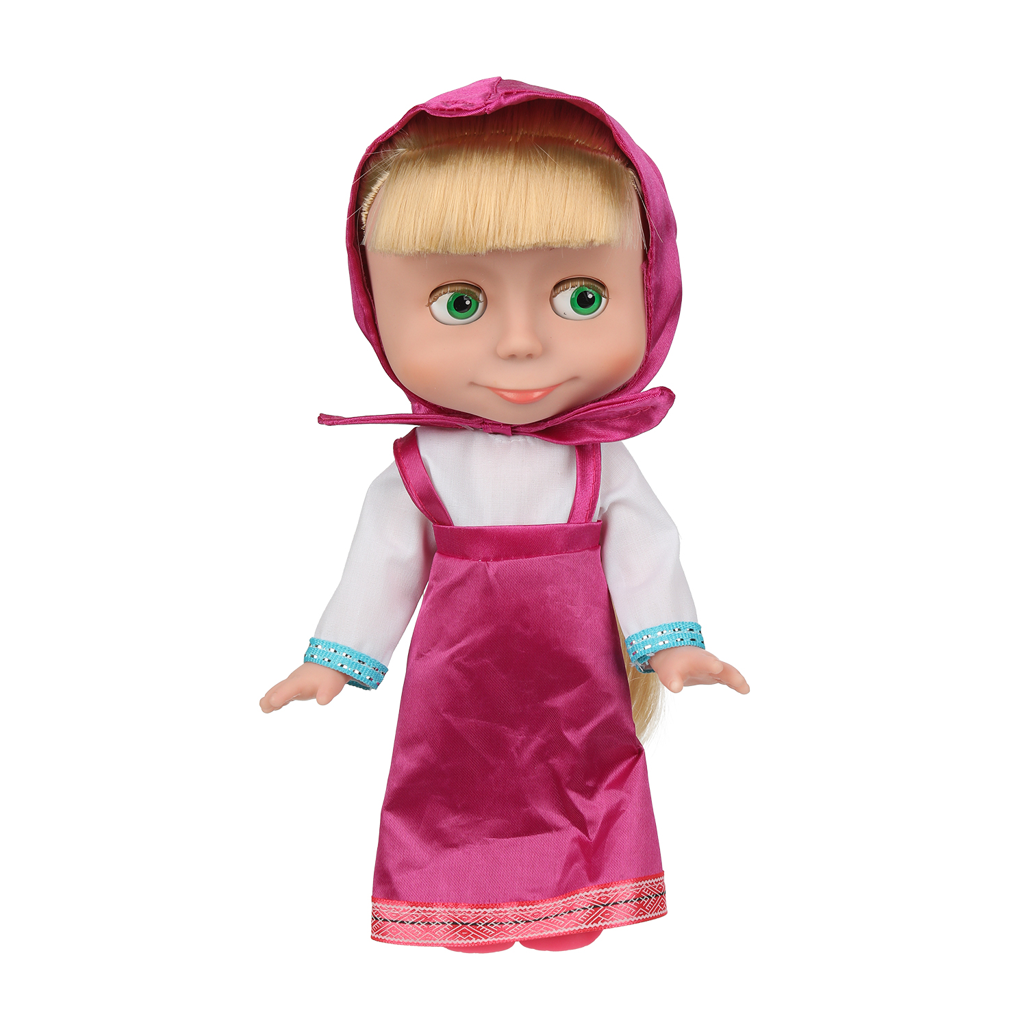 Кукла классическая Карапуз Маша и Медведь 393935 - фото 3
