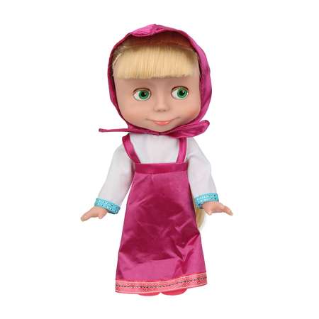 Кукла классическая Карапуз Маша и Медведь