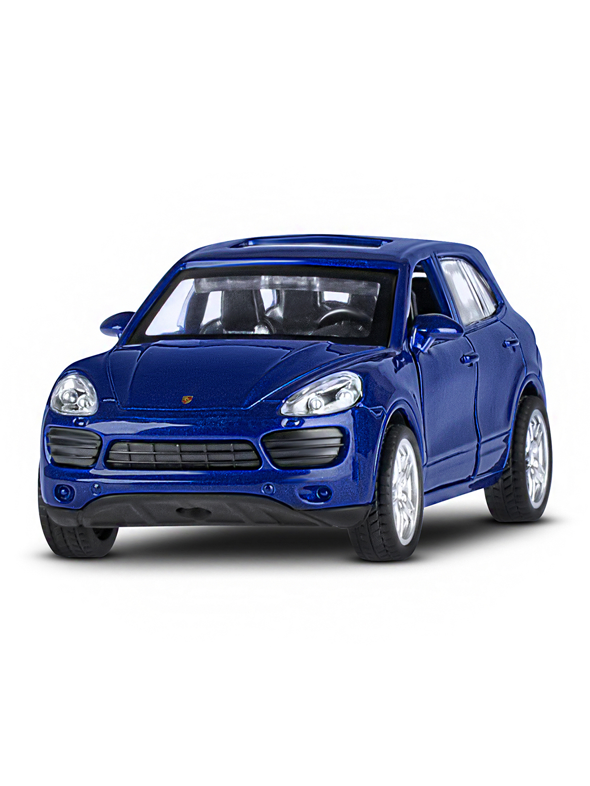 Внедорожник АВТОпанорама Porsche Cayenne S 1:43 JB1251266 - фото 10