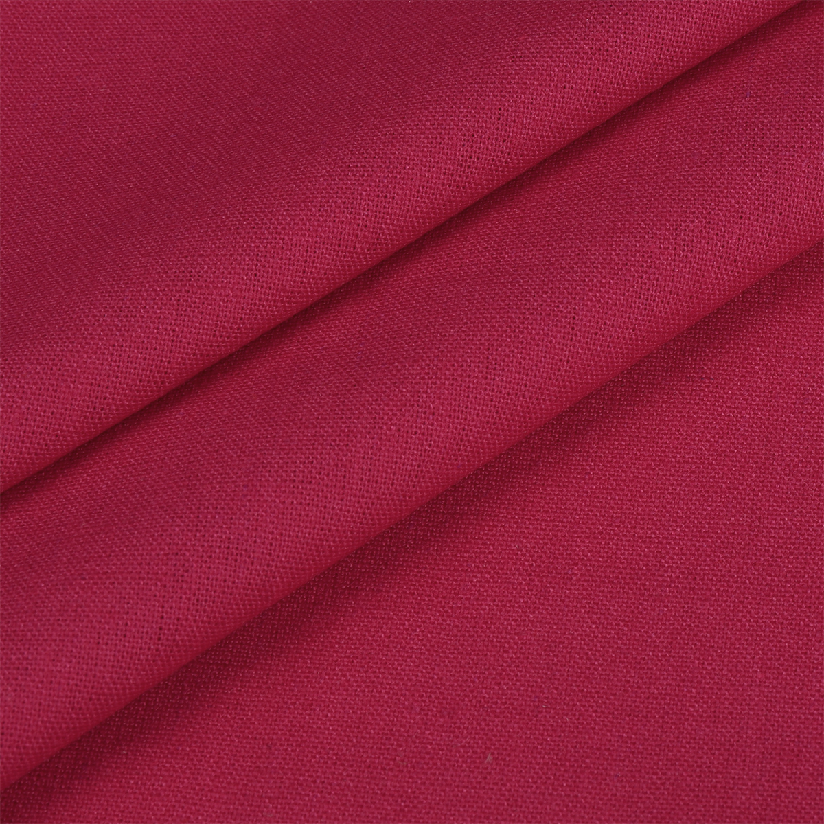 Ткань TBY льняная 200 г/м² лен 25%хб 25%вискоза 25%ПЭ25% ширина 140 см цвет малина уп.5м - фото 4
