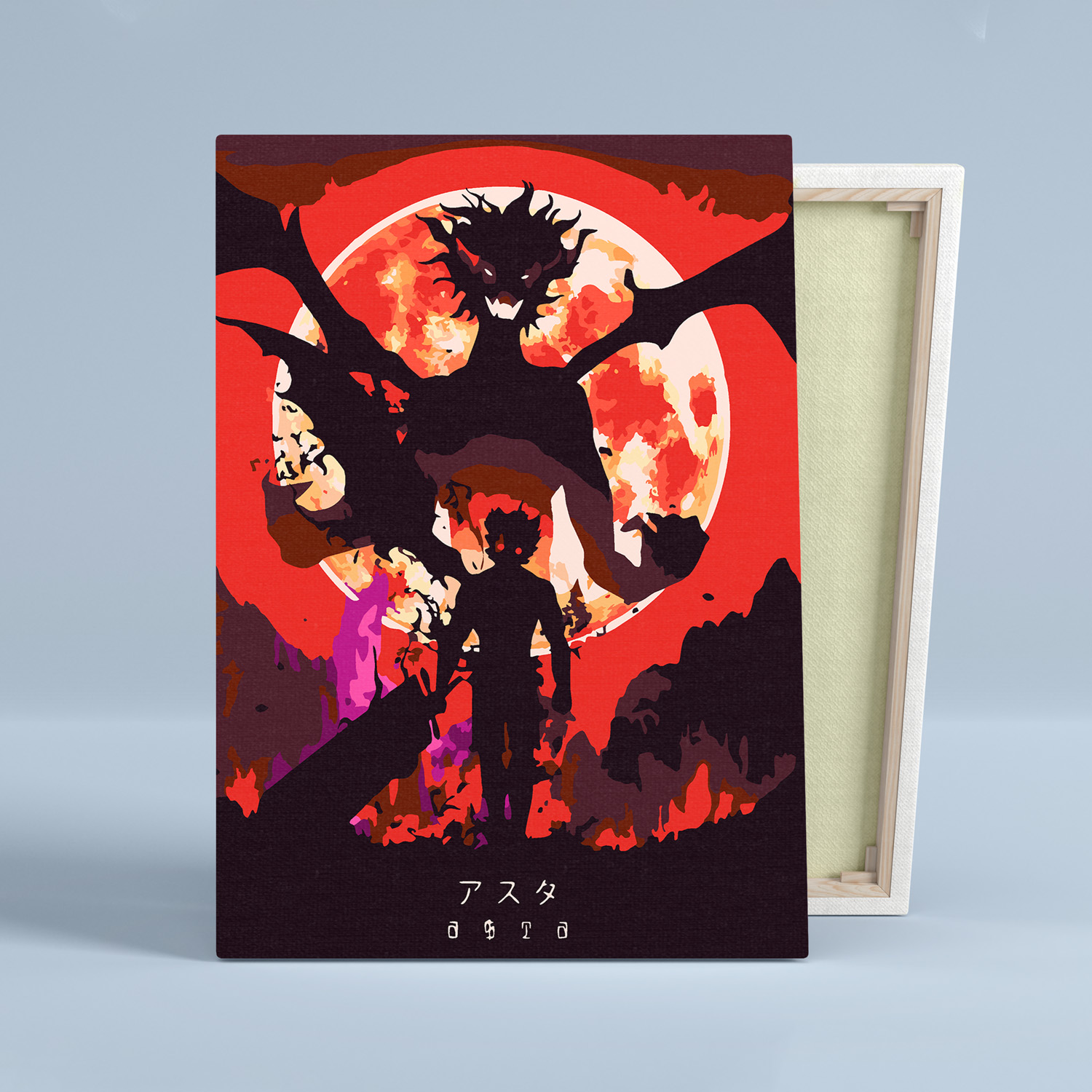 Картина по номерам Red Panda - фото 8
