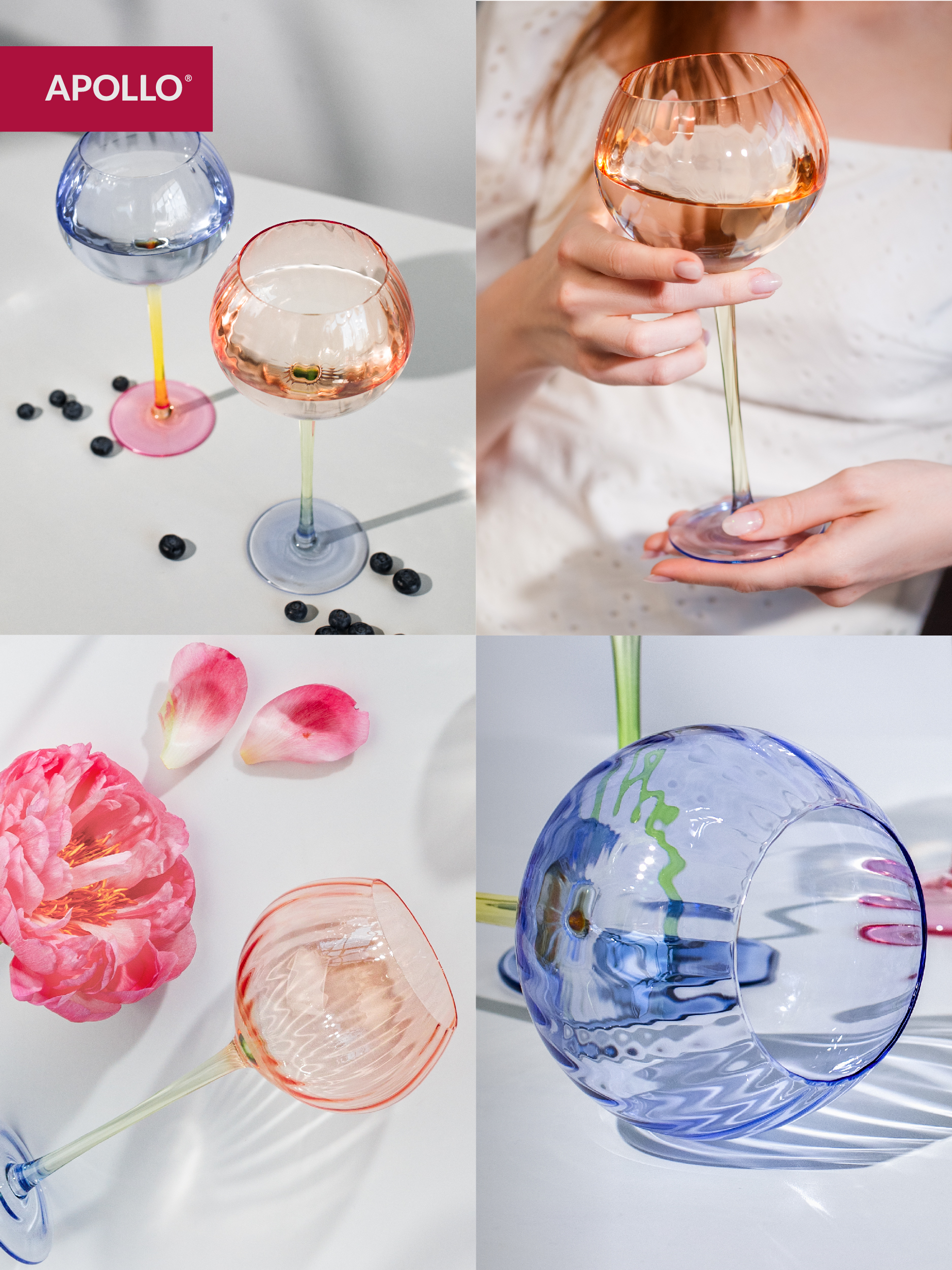 Набор бокалов APOLLO 560 мл - фото 6