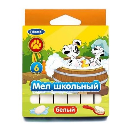 Мел сухой Cullinan 6 шт. - фото 1