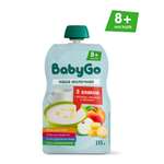 Каша BabyGo молочная 5 злаков, фрукты