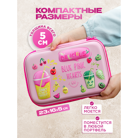 Пенал книжка Bluepink Hearts
