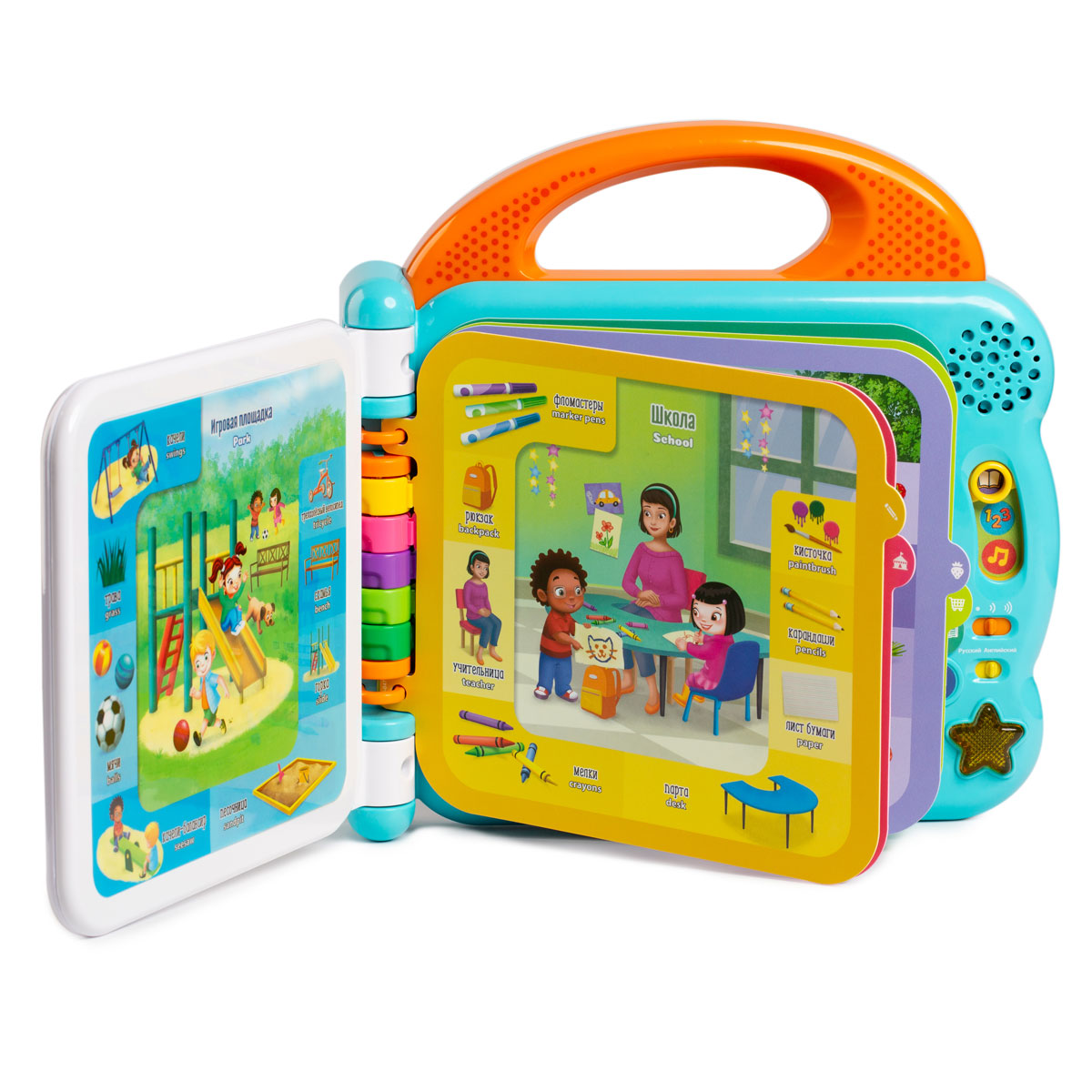 Игрушка Vtech планшет - фото 7