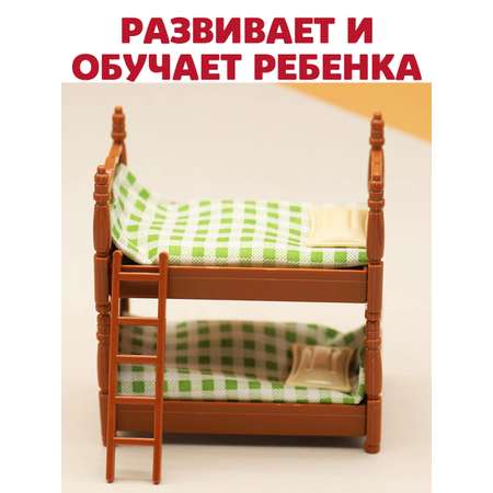 Аксессуар для кукол DDung кровать