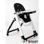 Стульчик для кормления BASSET B2 черный