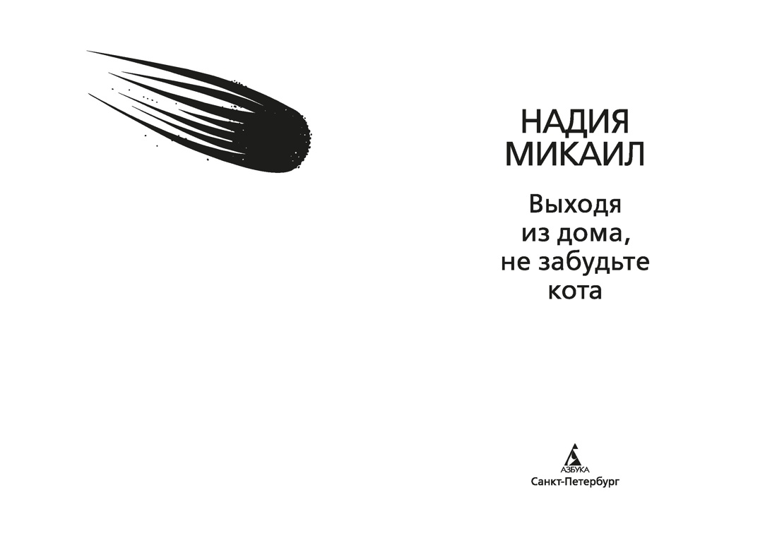 Книга АЗБУКА Эмоцио Микаил Н Выходя из дома не забудьте кота - фото 10