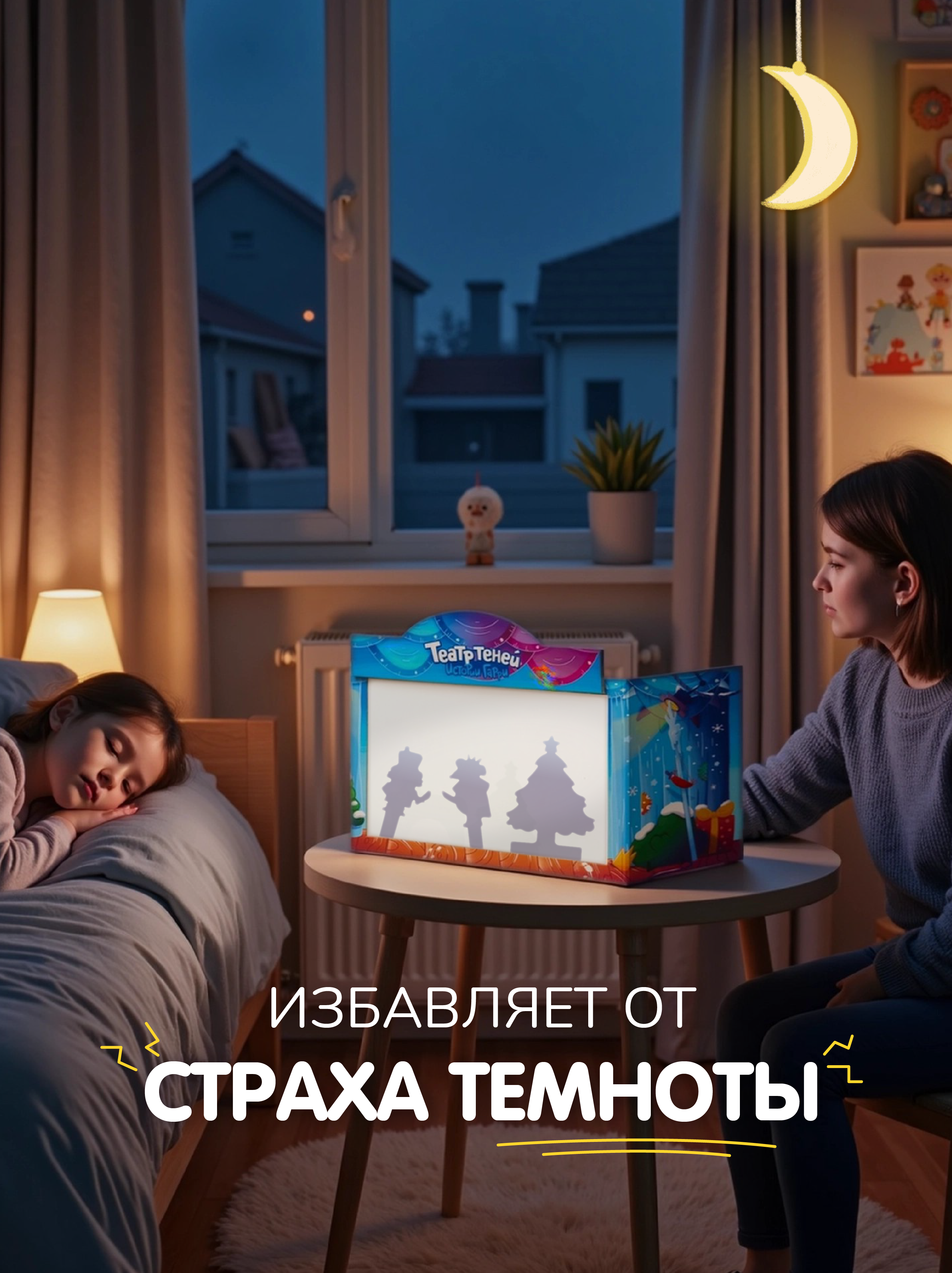 Настольная игра Театр теней Истории Гарри - фото 7