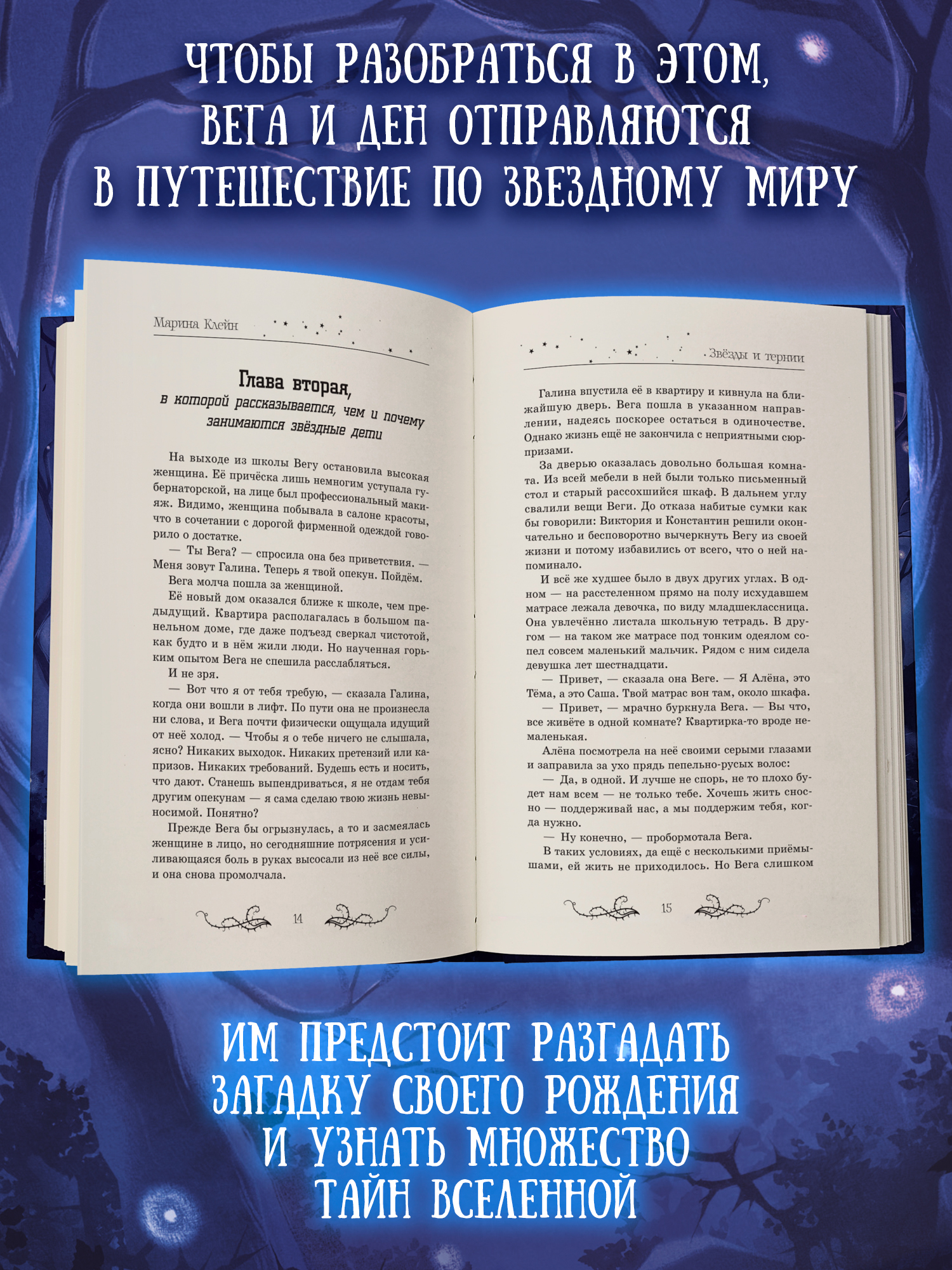Книга ОКно Звезды и тернии - фото 7