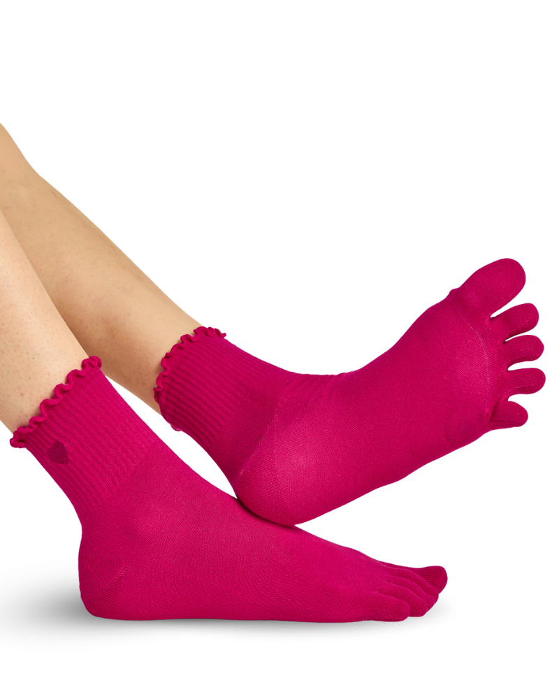 Носки INNORTO 21405-малиновый - фото 2