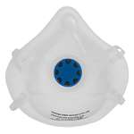 Полумаска фильтрующая . с клапаном выдоха