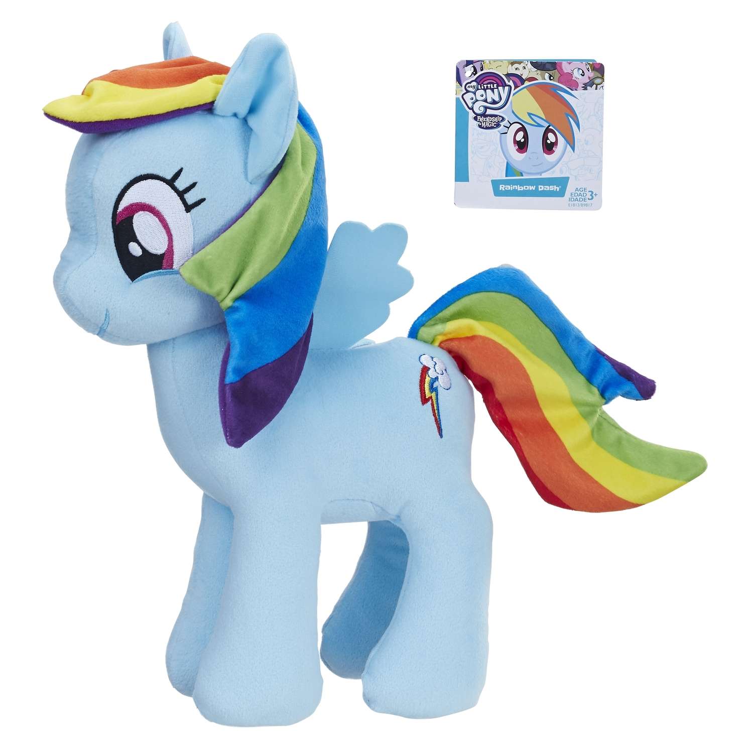 Плюшевая My Little Pony My Little Pony Рэйнбоу Дэш (E1813) - фото 2