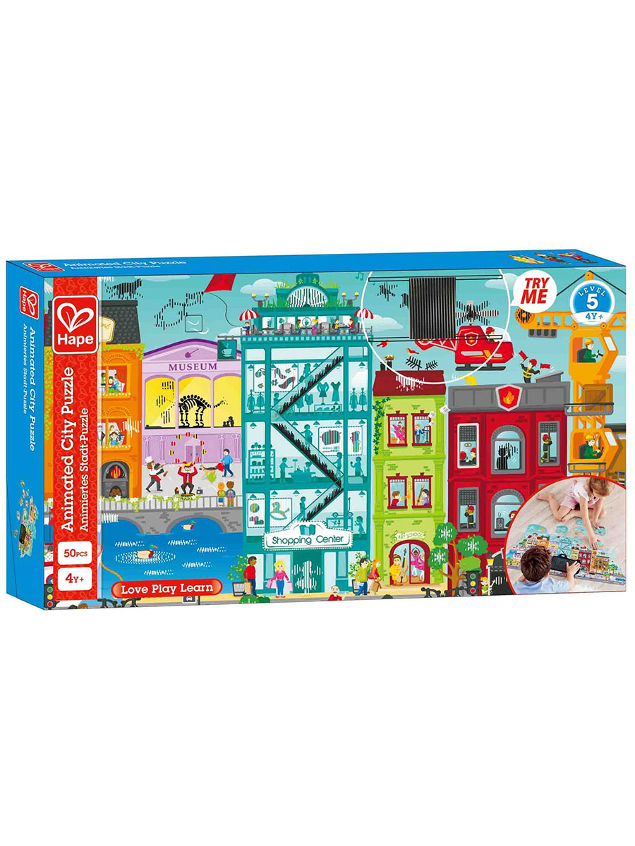 Настольная игра Hape Пазл - фото 8