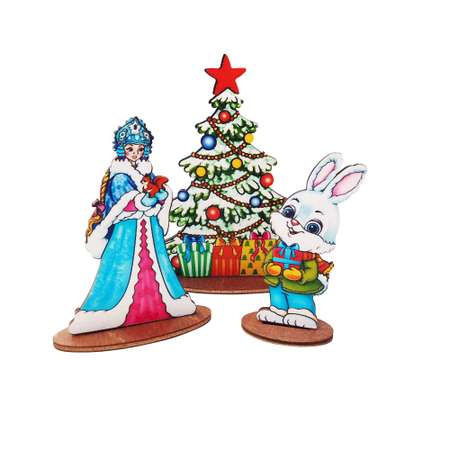Набор фигурок Нескучные игры Новогодний хоровод