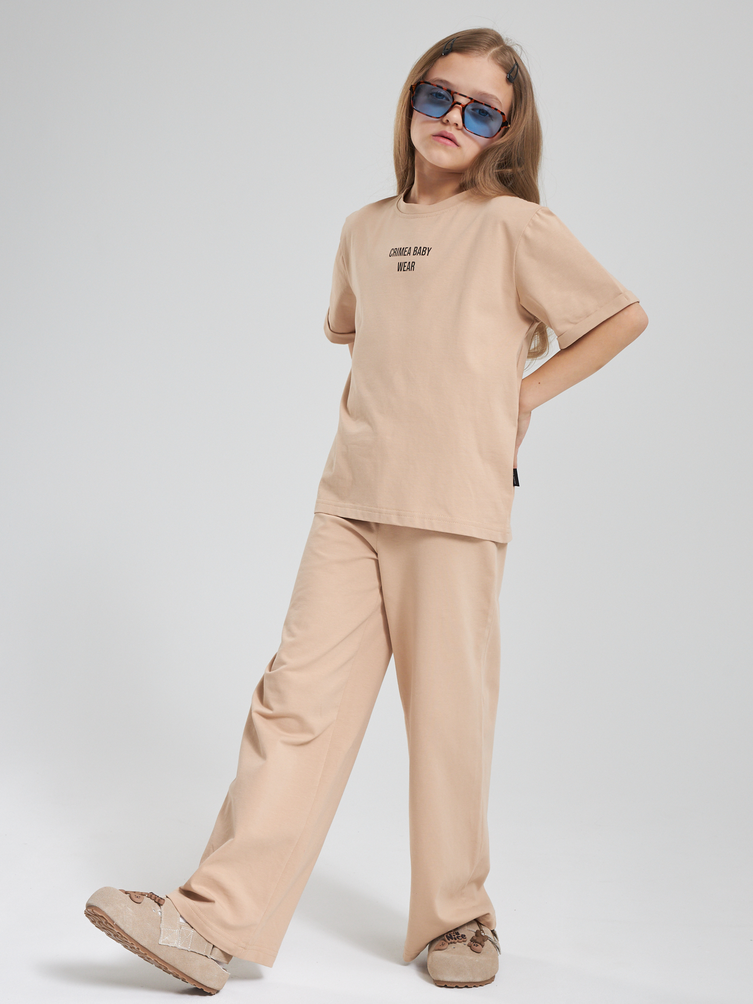 Футболка и брюки Crimea Baby ГБ00020801-pants3 - фото 9