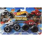 Игровой набор Hot Wheels Bone Shaker & Skelesaurus 1:64