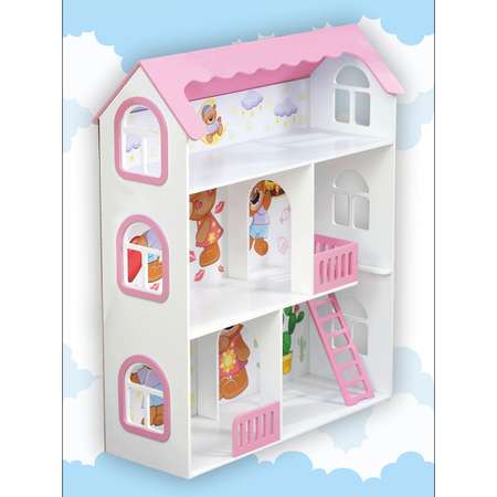 Домик для кукол ViromToys 88 см