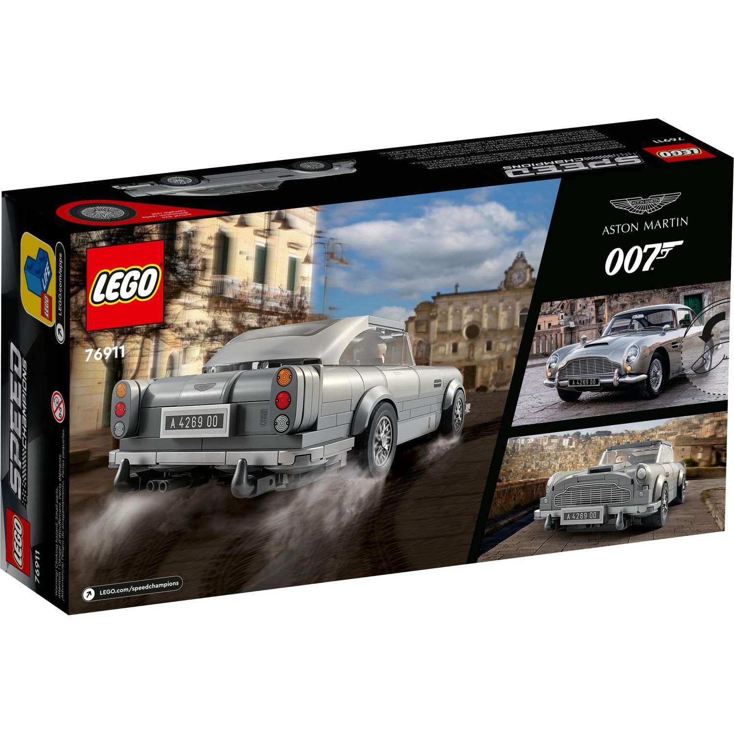 Конструктор LEGO Speed Champions Aston Martin блочный - фото 7