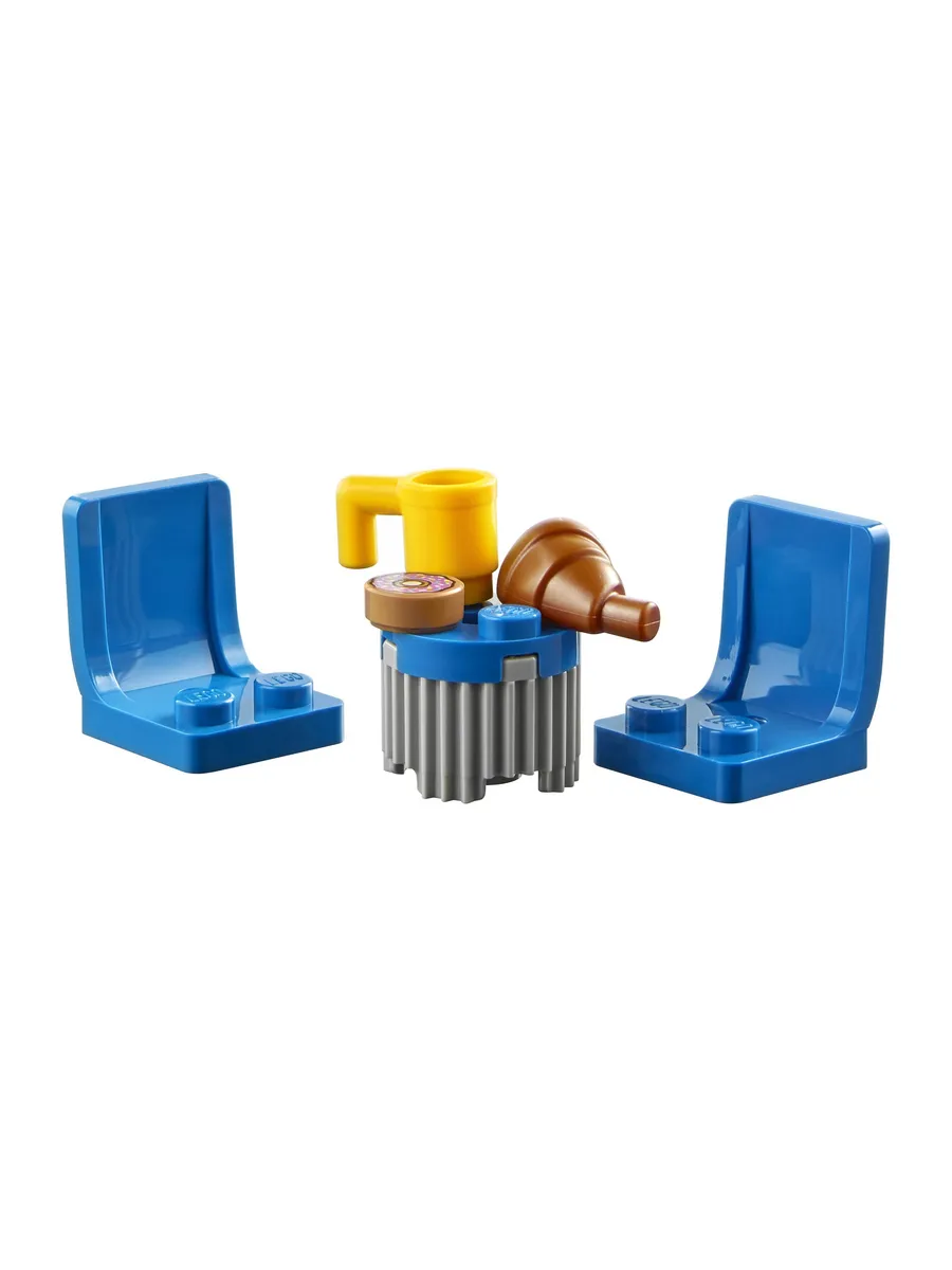 Конструктор LEGO City 190 дет. - фото 11