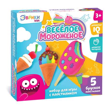 Масса для лепки Эврики