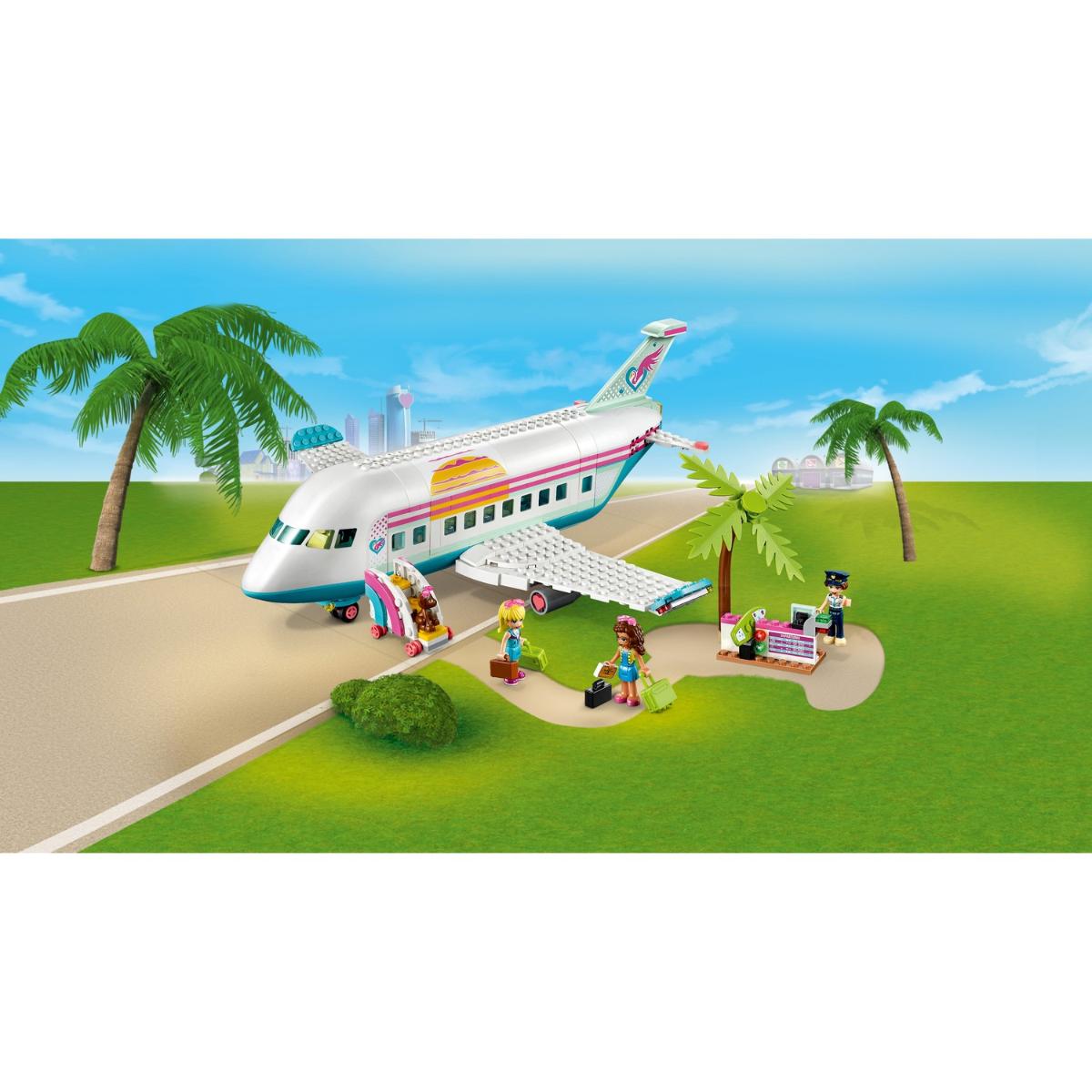 Конструктор LEGO Friends Самолёт в Хартлейк Сити 574 дет. - фото 15
