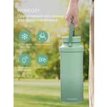 Термоконтейнер для грудного молока Momcozy портативный в наборе 2 бутылочки по 300 мл