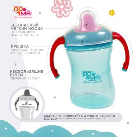 Поильник Пома New Classic 260 мл 1 шт.