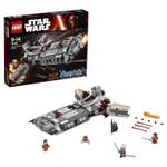 Конструктор LEGO Star Wars Боевой фрегат Повстанцев блочный