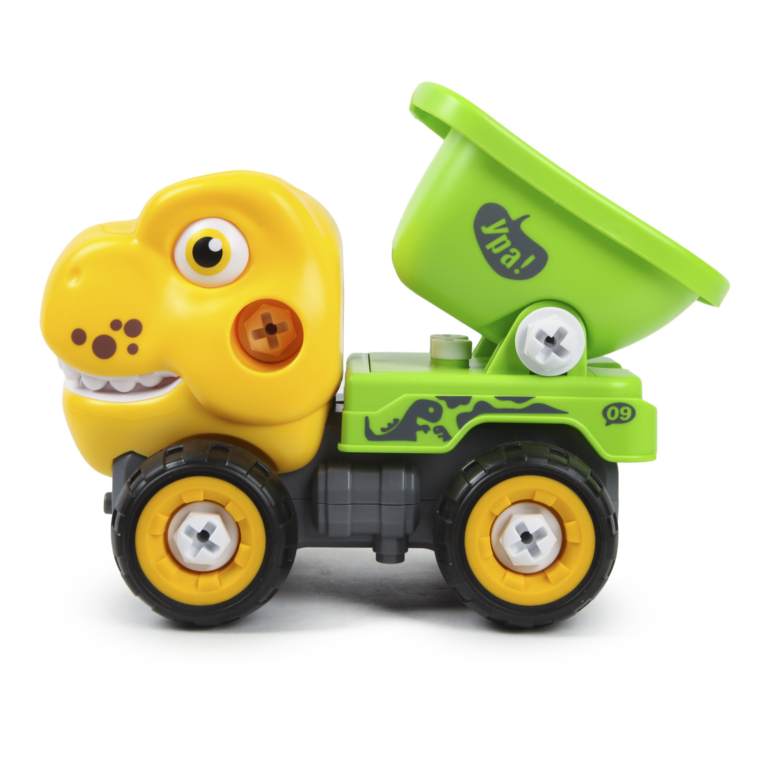Конструктор Mobicaro Диномашинка сборная игровая модель - фото 12