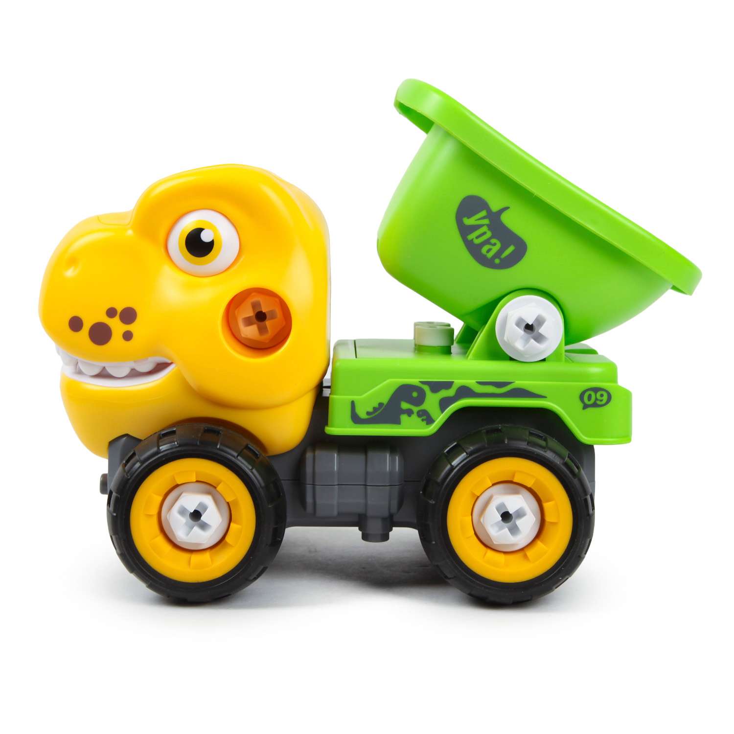 Конструктор Mobicaro Диномашинка сборная игровая модель - фото 12