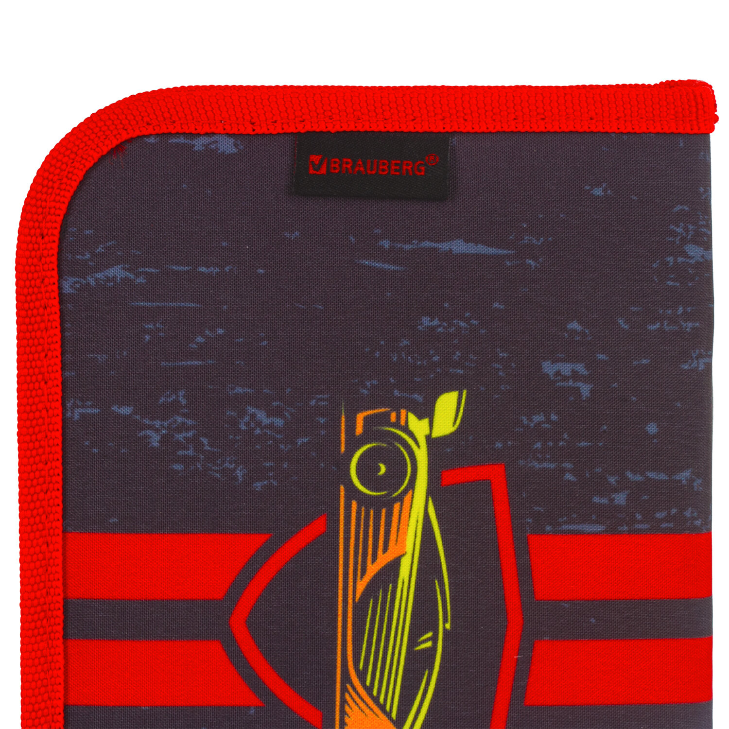 Пенал книжка Brauberg Yellow car - фото 19