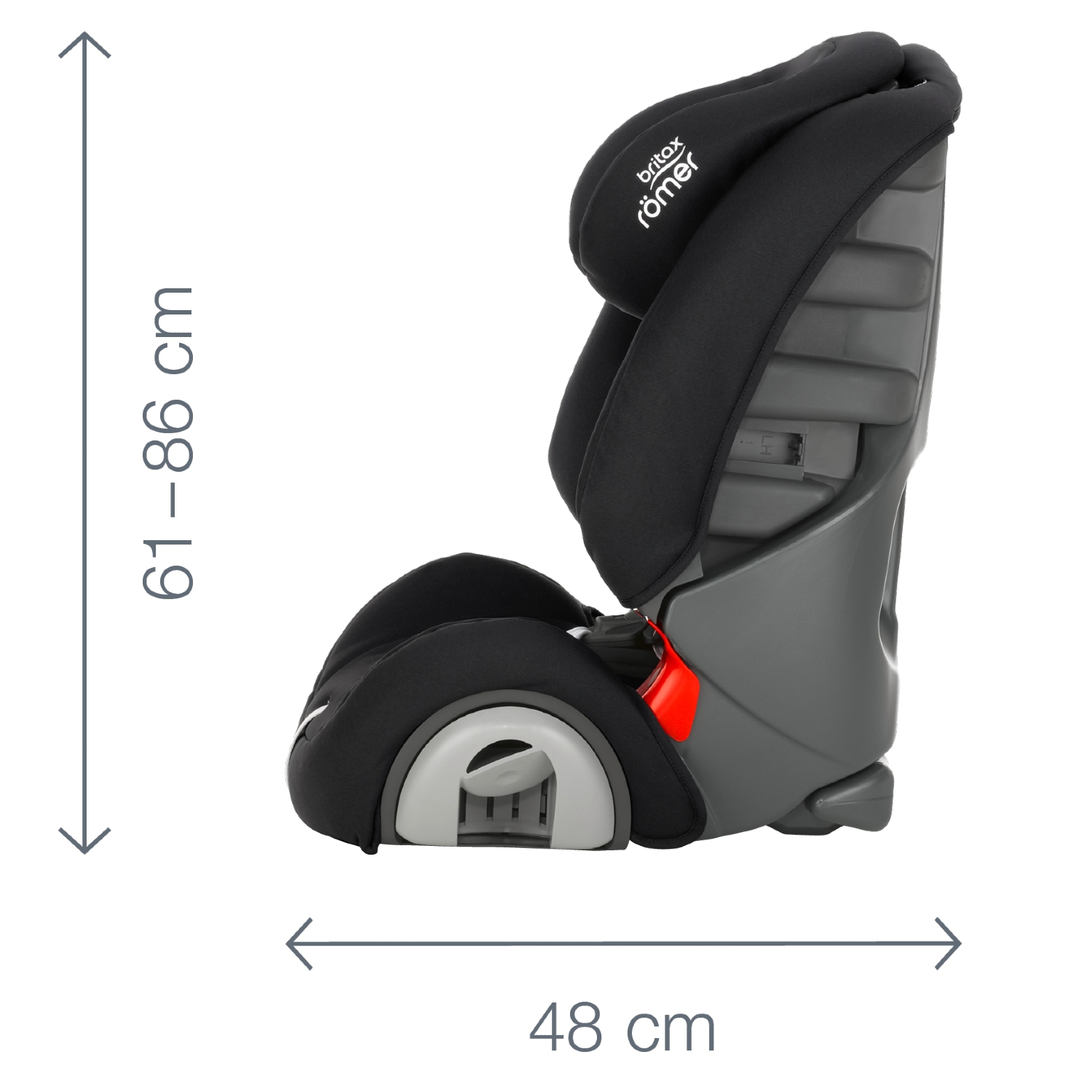 Автокресло Britax Roemer Evolva Wine rose 1/2/3 (9-36 кг) - фото 7