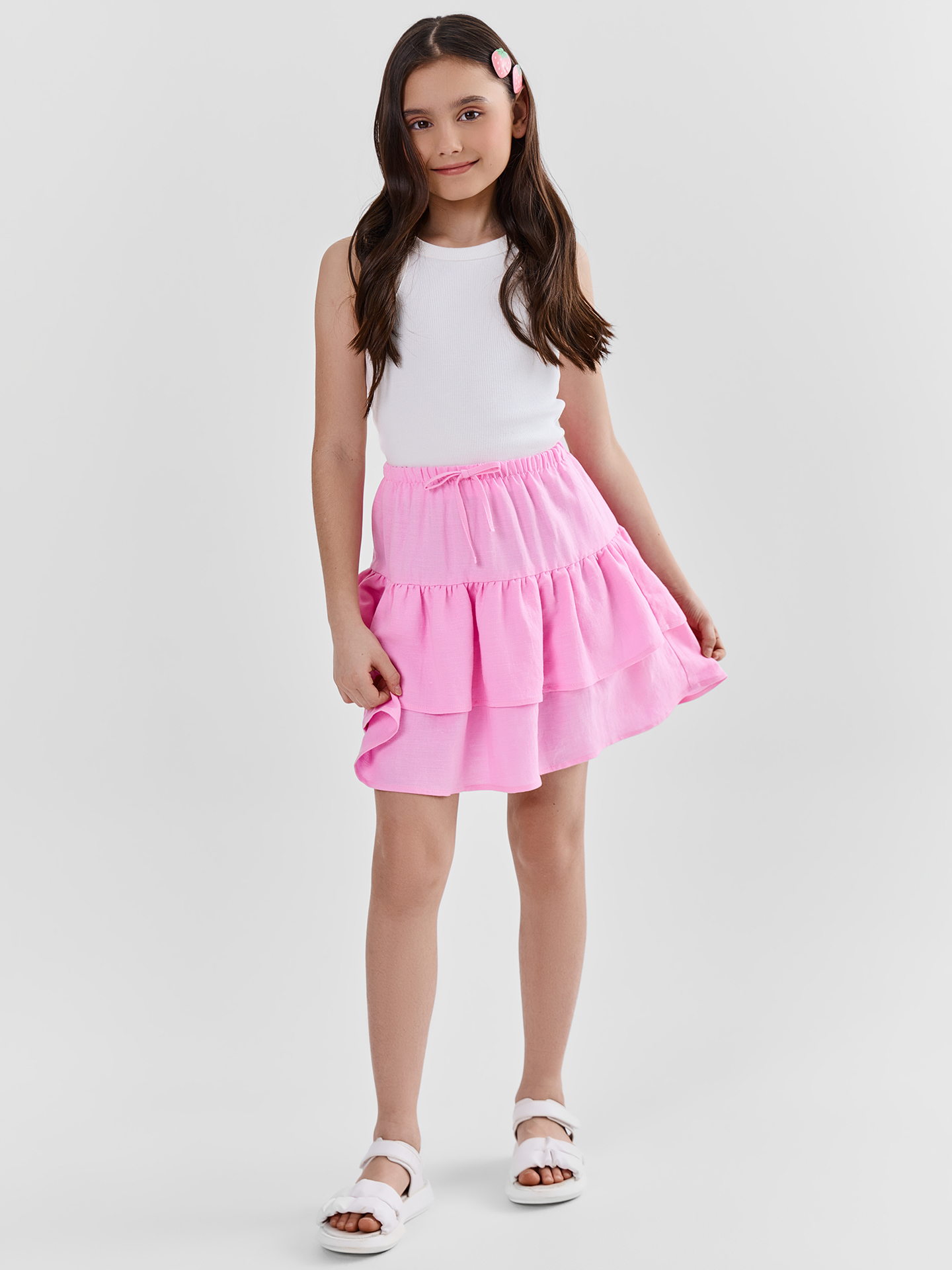 Юбка Mark Formelle (Марк Формэль) 157068/розовый - фото 2