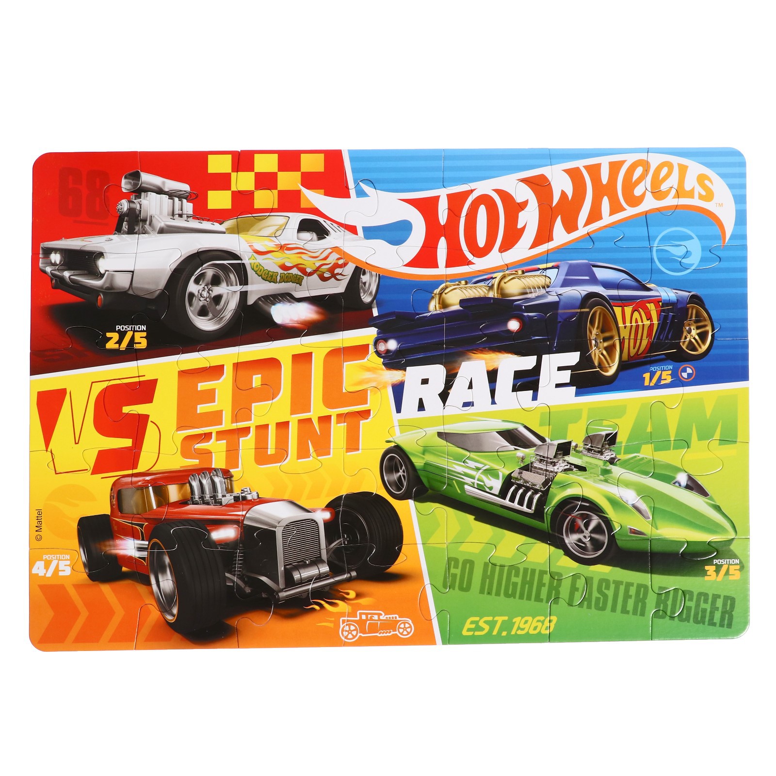 Подарочный набор Sima-Land 3 в 1 « Hot Wheels - фото 7