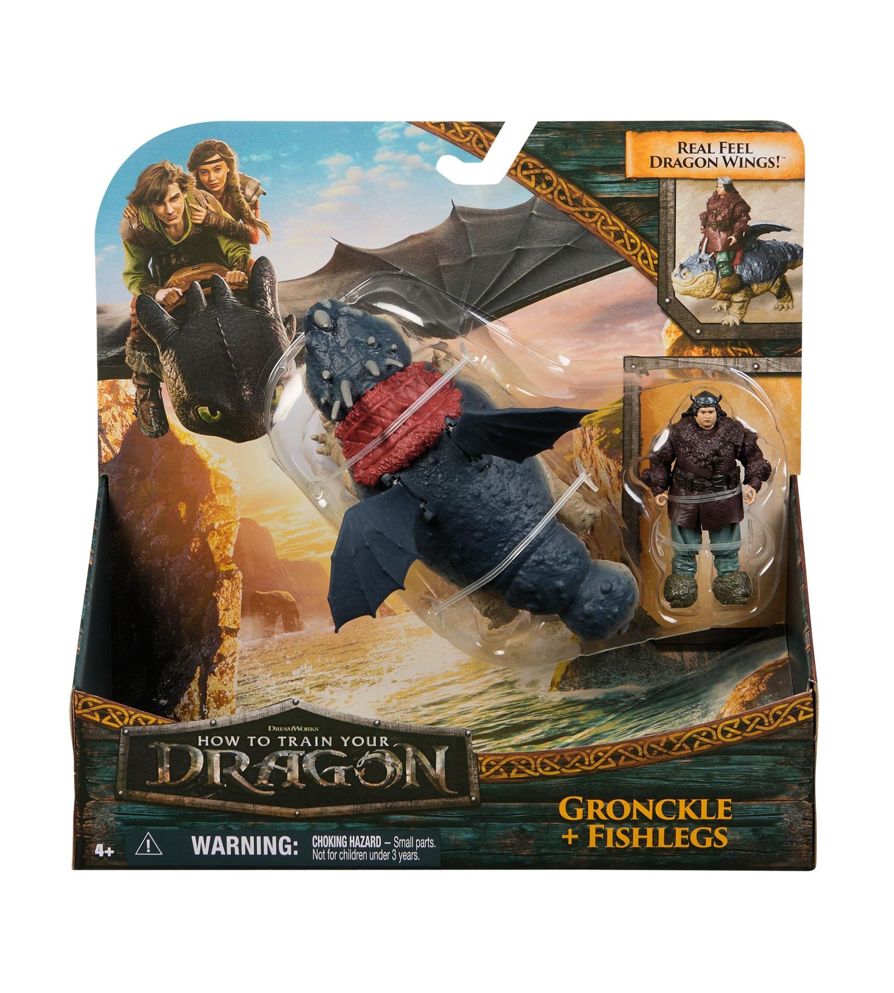 Игровой набор Dragons Драконы и викинги в ассортименте - фото 74