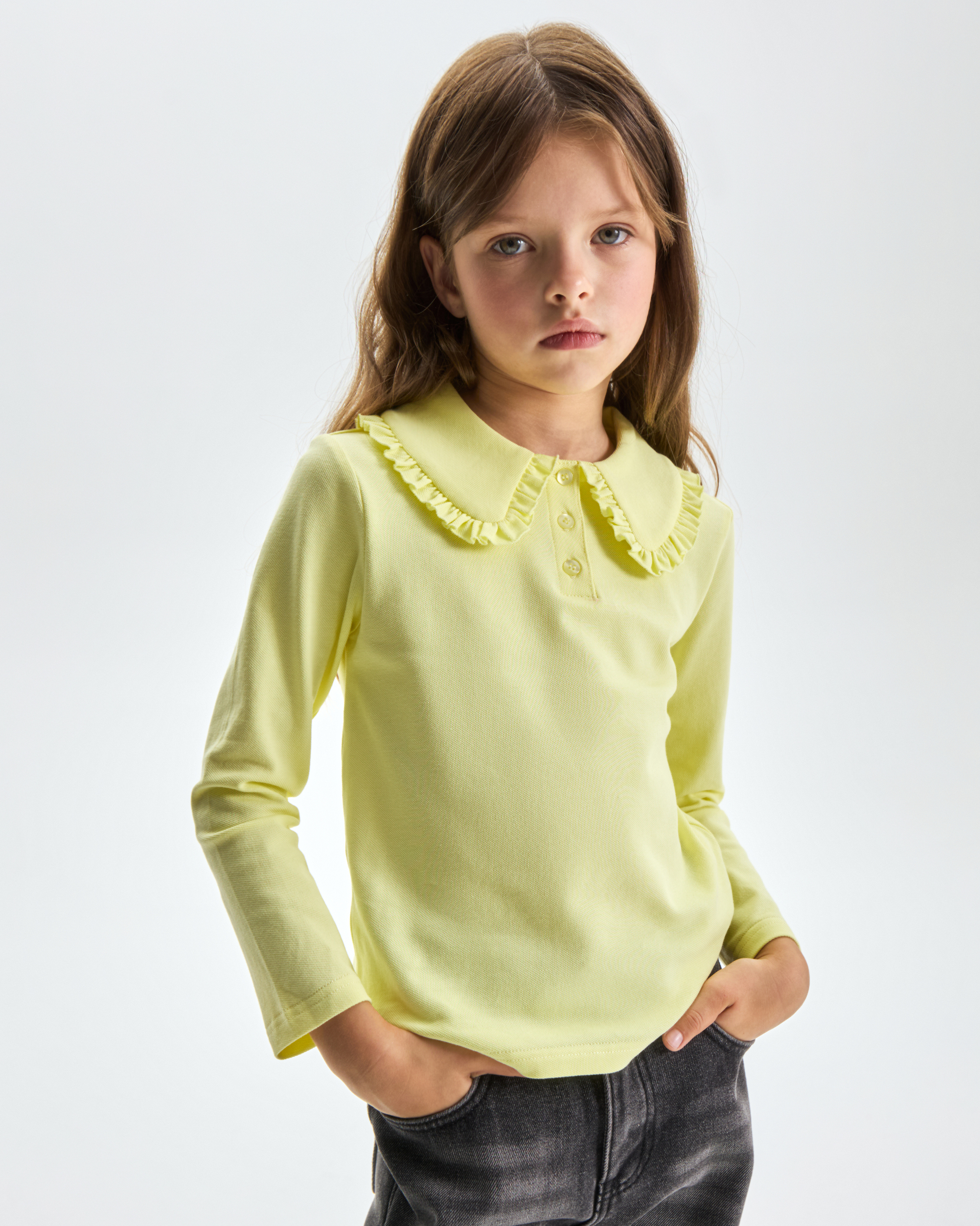 Лонгслив Futurino Fashion W25FF-2GJ56kg-33 - фото 1