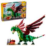 Конструктор LEGO Creator Средневековый дракон блочный