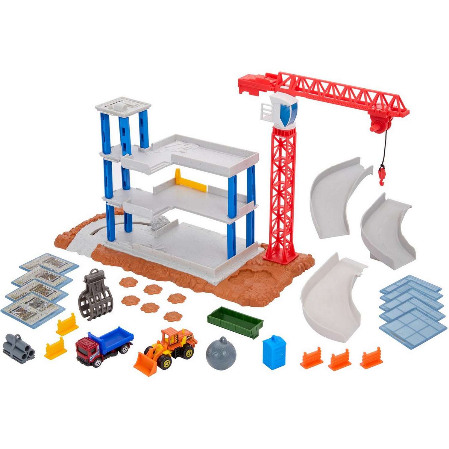 Конструктор Matchbox Снос здания сборная игровая модель - фото 4