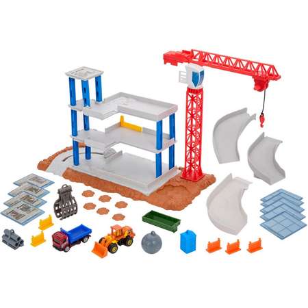 Конструктор Matchbox Снос здания