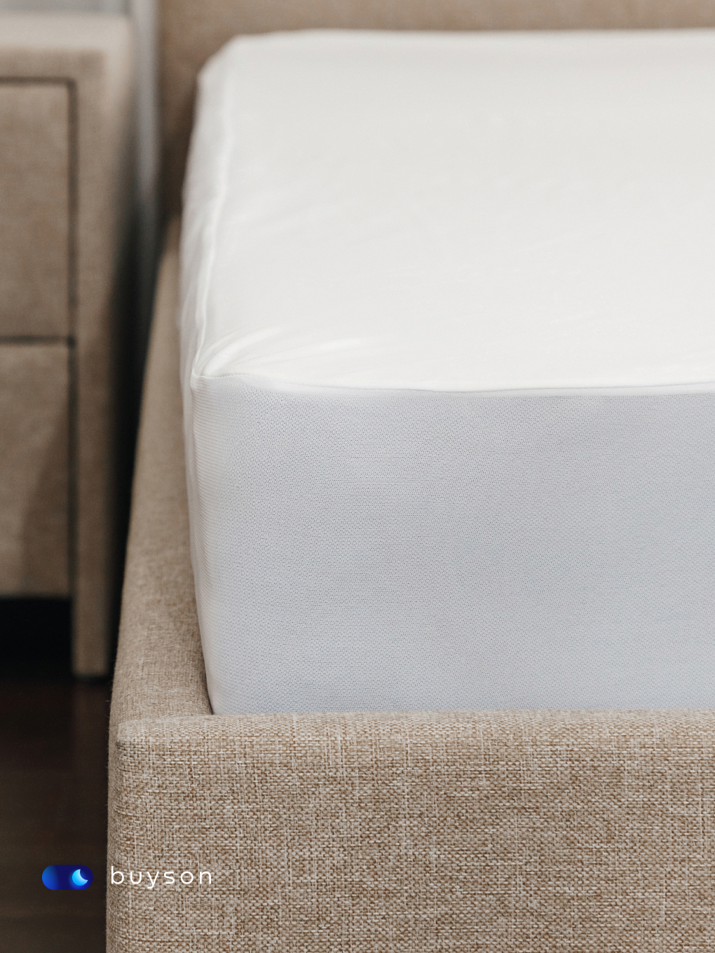 Наматрасник buyson BuyRest 90х200 - фото 7