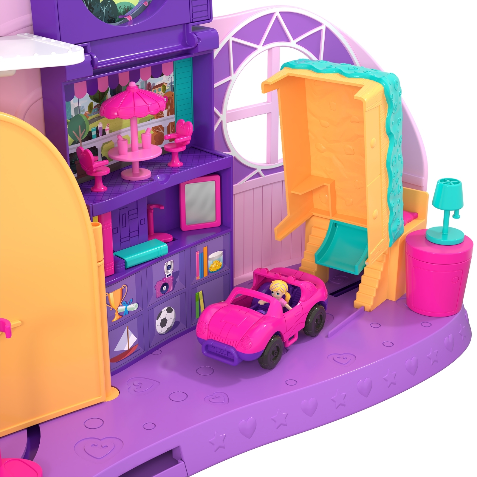 Кукла мини POLLY POCKET FRY98 - фото 10